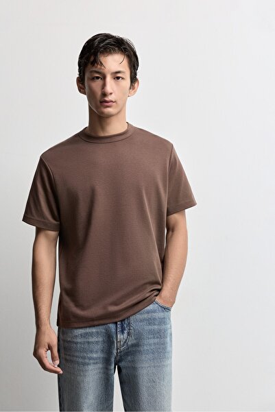 LEFTIES İnterlok t-shirt