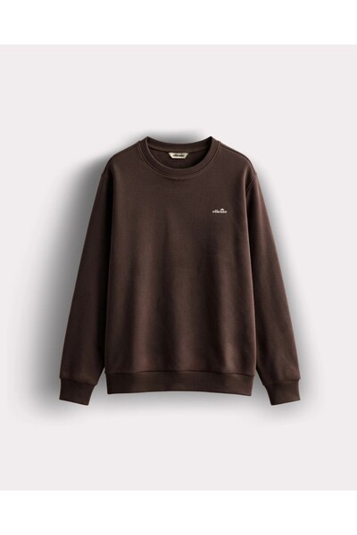 Ellesse 6WM3003-BRW Ανδρικό Φούτερ Καφέ