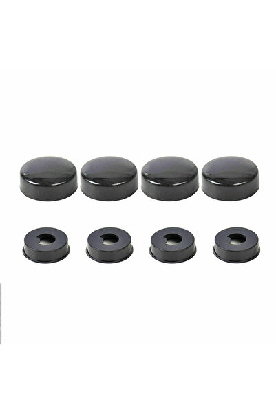 Choice black 4pcs Black Screw Cap / Bolt Caps Covers For Car Truck Van Licens...