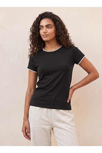 FAV Youth Slim Fit T-shirt with Contrast Trim
