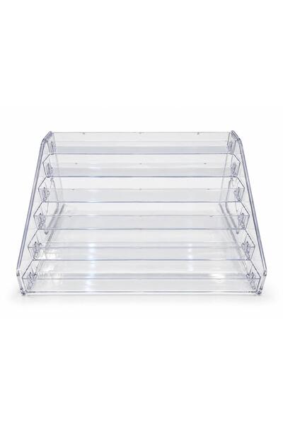 STAND MARKET Phone Wallet Stand 6 Tiers – Multi-Compartment Organizer Stand 2...