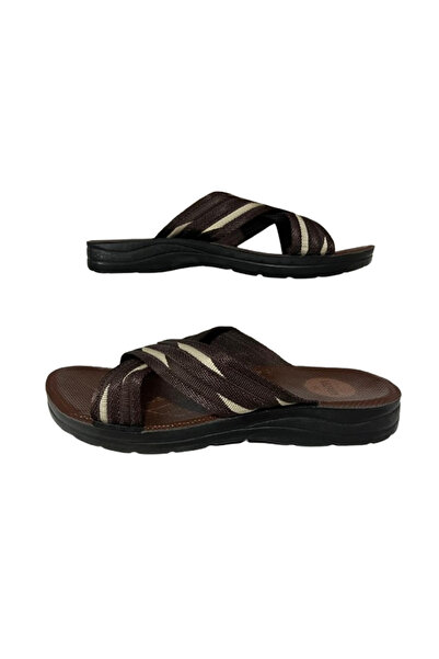 VİZYON Men's Rope Slippers Street Summer Style