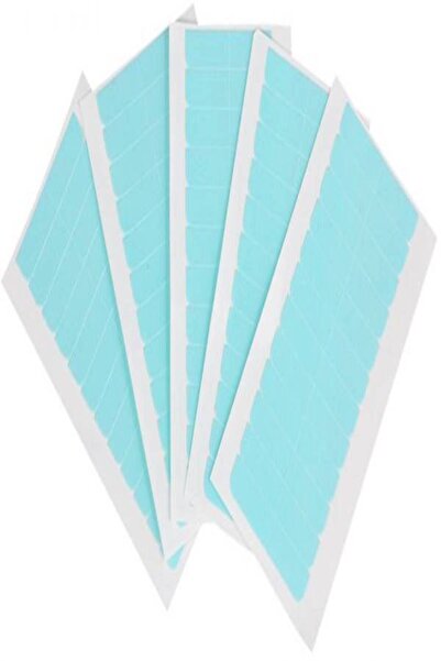 Generic Double Side Hair Tape Blue/White 4x0.8cm