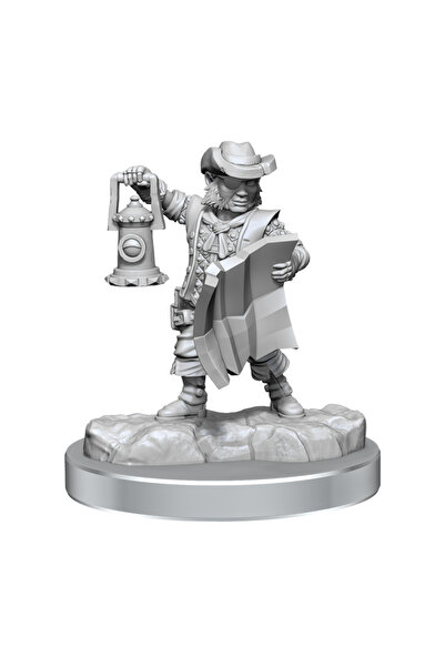 Wizkids Dungeons & Dragons Frameworks: Male Halfling Rogue