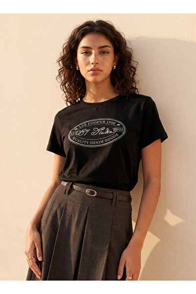 Lee Cooper LC LOGO RELAXED FIT TEE