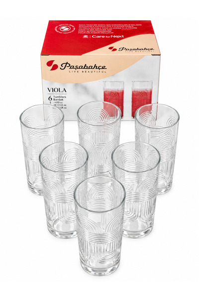 Paşabahçe 4238802 VIOLA BARDAK 430 CC