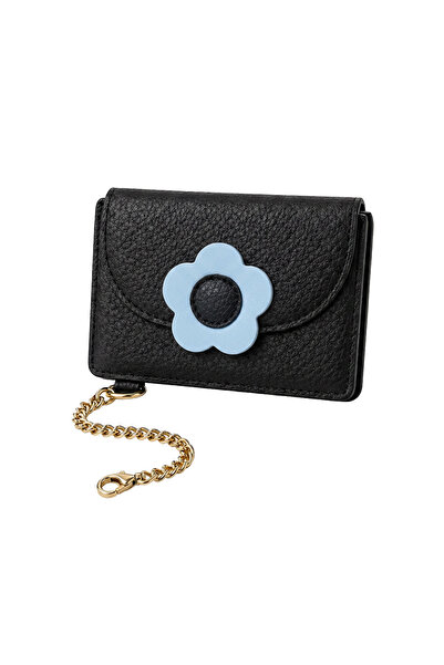 Cogure Combinable - Magsafe Mini Wallet & Card Holder with Floral Detail - He...