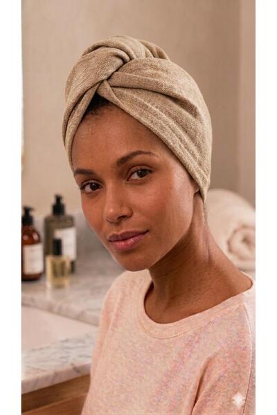 TekStilize 100% Cotton Muslin Hair Cap |   Quick Drying, Soft and Lightweight...