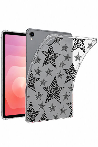 Auraks Samsung Galaxy Tab S11 X730 11 İnç Uyumlu Köşe Korumalı Darbelere Karş...