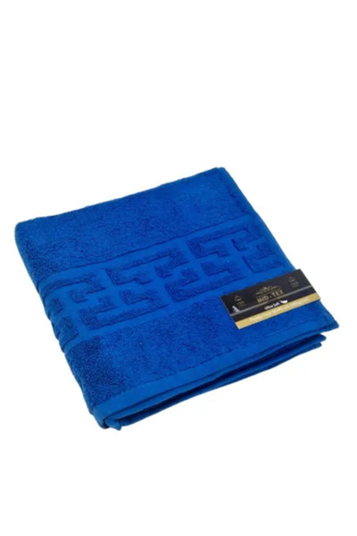 odjas Prosop SPA De Baie, 90x180 cm, Model Greek, 500 gr, Albastru