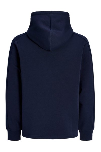 Jack & Jones Erkek Gögüs Baskili Regular Fit Kapüsonlu Yaka Sweatshirt - Kyle
