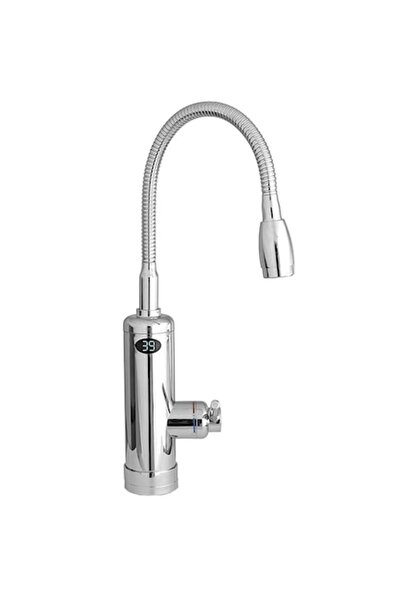 odjas Robinet electric SMART AQUADON, 4 l/min, 3000W, Argintiu