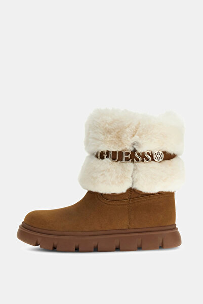 Guess Maribel Kadın Deri Karışımlı Bot