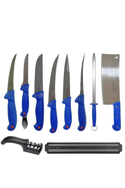 odjas Set Cutite Macelarie Profesional – 10 Piese
