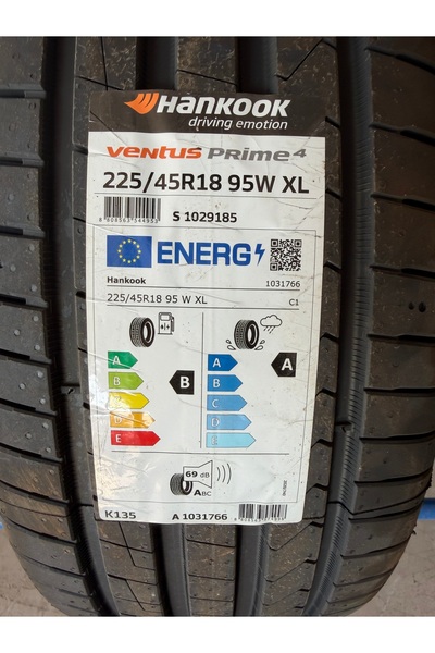 225/45 R18 95W XL VeNtuS PRime4