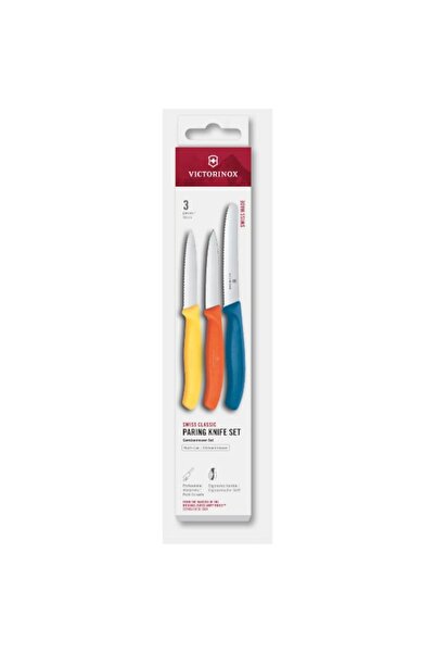 odjas Set 3 cutite Victorinox 6.7116 cu manere colorate
