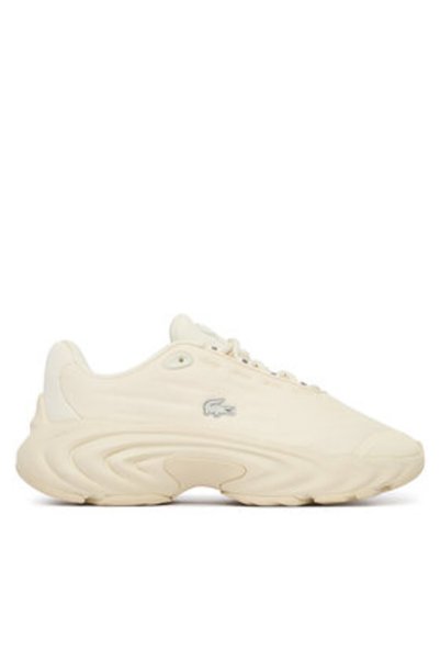 Lacoste Adidași Spinor 51SFA0034 Ecru