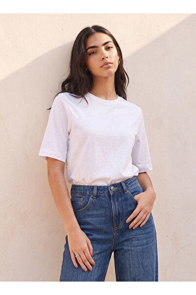 FAV Basic Relaxed Fit Cotton T-shirt