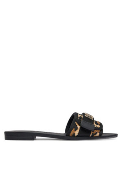 Guess Șlapi FLJEL5 FAB03 Negru