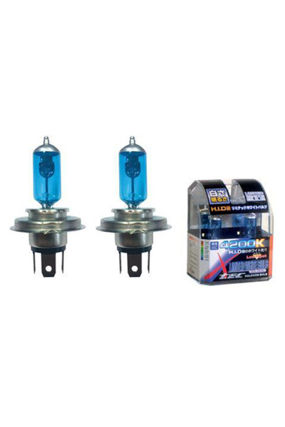 X TECH Λαμπτήρες Αλογόνου H4 12V 60/55w Superwhite 4200k X-Tec 2 Τεμάχια (CAR...