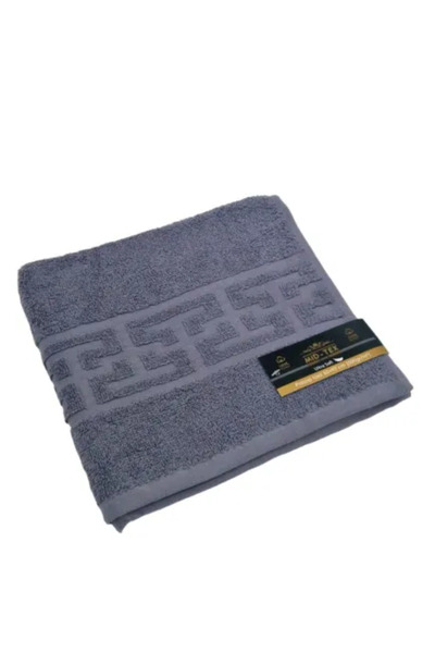 odjas Prosop SPA De Baie, 90x180 cm, Model Greek, 500 gr,Gri