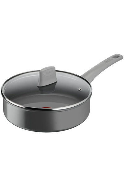 TEFAL Τηγάνι 24 εκ. Κωδικός C4273232, 100% ανακυκλωμένο αλουμίνιο, Ένδειξη θε...