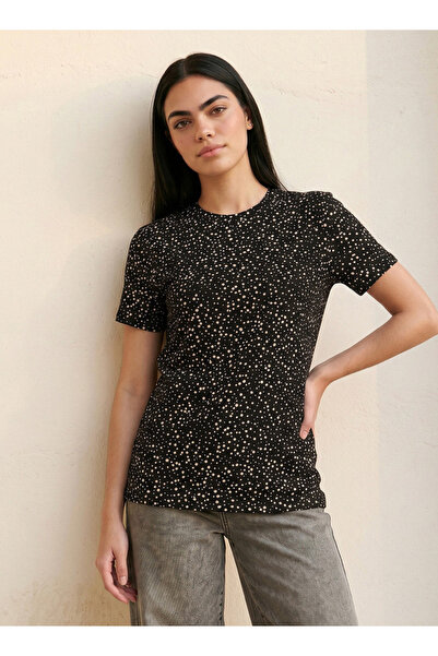 FAV Basics Slim Fit T-shirt with Print