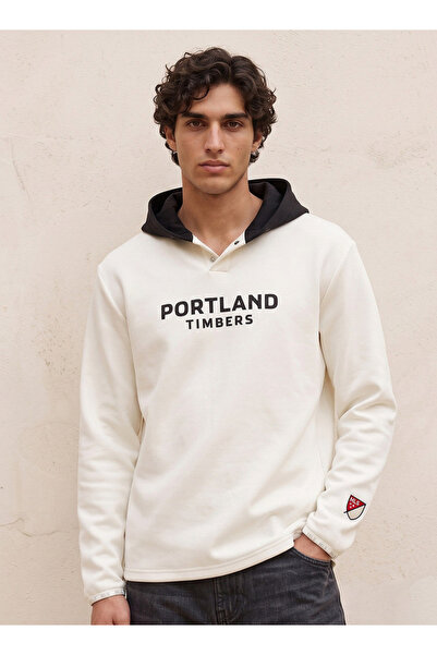 SP Characters Portland Timbers Print Hooded Sweatshirt