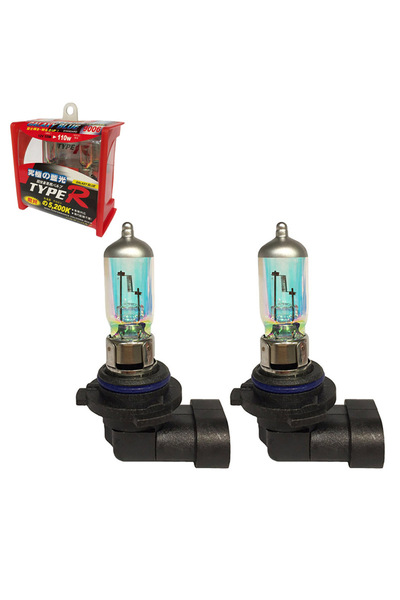 typer Λαμπτήρες Αλογόνου HB4 9006 12V 55w Rainbow Blue Type-R TR-9106B 2 Τεμά...