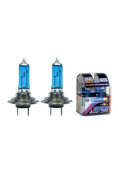 X TECH Λαμπτήρες Αλογόνου H7 12V 55w Superwhite 4200k X-Tec 2 Τεμάχια (CAR000...