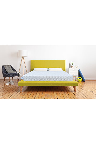 Rubino Saltea SuperOrtopedică Silver Pure Relax 20cm Spumă poliuretanică Albă