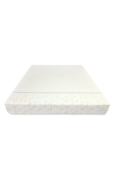 Rubino Saltea Anatomica 15+3 Memory Diamante 3K 180x200 cm Bumbac Alb