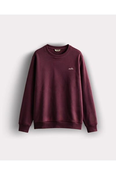 Ellesse 6WM3003-BRD Ανδρικό Φούτερ Βουργουνδί