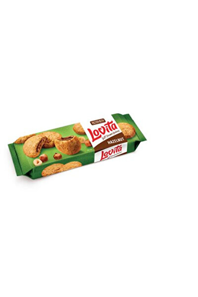 Roshen Biscuiți cu umplutură de alune, Lovita Soft Cream, Roshen, 127 g