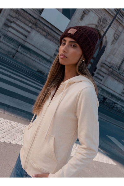 FAV BASIC ZIP THROUGH SWEATSHIRT