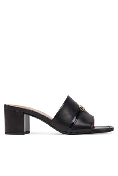 Love Moschino Șlapi JA28075G1MIA400A Negru