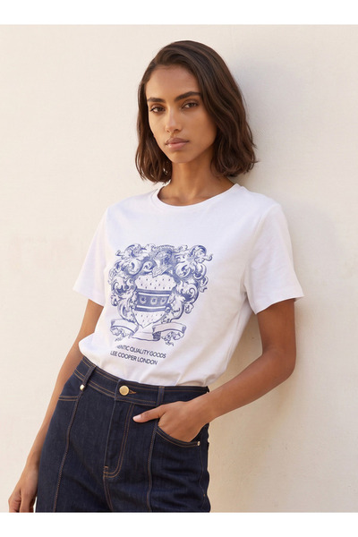 Lee Cooper LC LOGO RELAXED FIT TEE