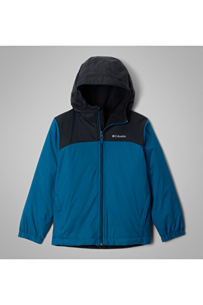 Columbia Glennaker II Sherpa Lined Çocuk Yağmurluk