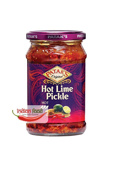 Pataks PATAK'S Murături de Lime Picante (Murături indiene picante de lime) 283g