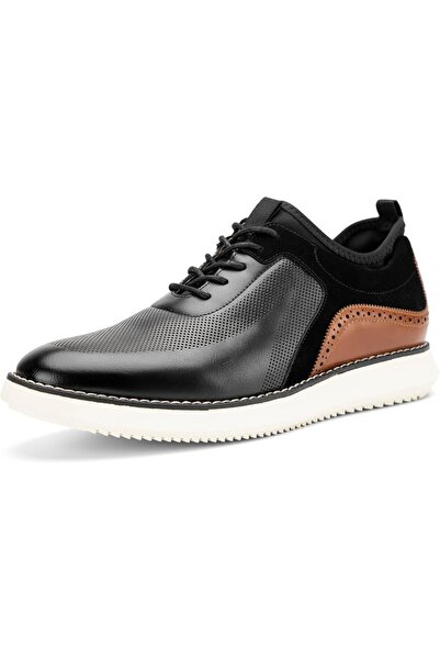 OEM Ανδρικά παπούτσια Oxford, Επαγγελματικά, Δετά, Κλασικό στυλ, Κομψά, Νούμε...