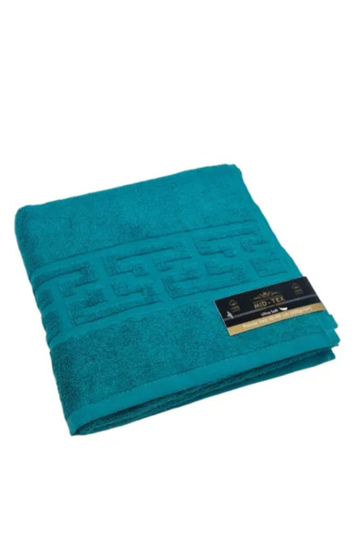 odjas Prosop SPA De Baie, 90x180 cm, Model Greek, 500 gr, Turcoaz