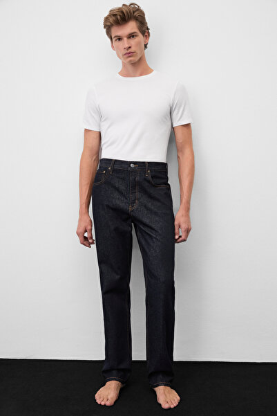 GRIMELANGE CARPE Erkek Straight Fit Çok Renkli Jean