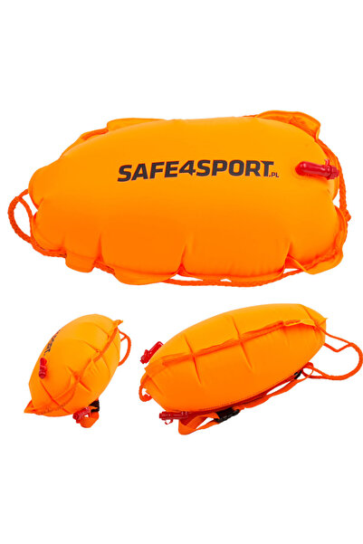 Safe4sport Geamanda de siguranță gonflabilă ClasicSwimmer este foarte reziste...