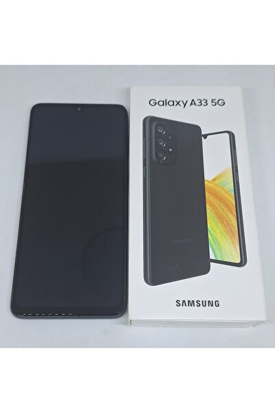 Samsung Κινητό τηλέφωνο Galaxy A33, Διπλή SIM, 6GB RAM, 128GB, 5G, Awesome Bl...