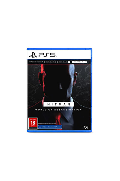 IOI HITMAN: World of Assassination - The Professional Assassin Trilogy on PS 5