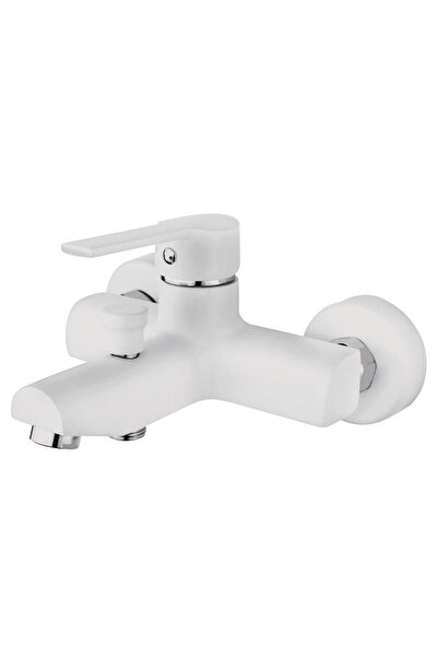 İtimat İdea White 561.CW Mix Banyo Bataryası Beyaz