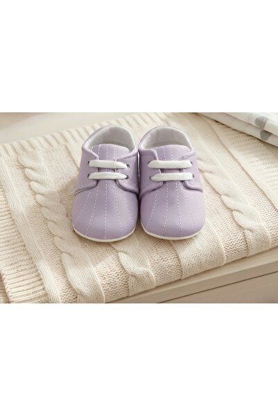 BEBLUXBABY Baby Girl Shoes Embroidered with Elastic