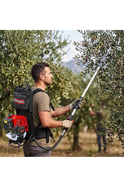 Stella Plus MARŞLI Motor Dal Sarsıcı Zeytin Hasat Makinası Dal Silkeleme Apar...