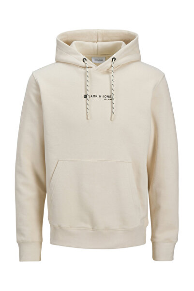 Jack & Jones Jjski Sweat Hood Logo Ski Aw25
