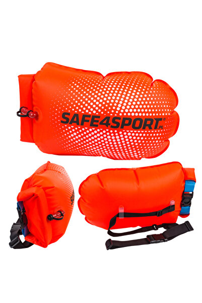 Safe4sport PerfectSwimmer+ geamandură de siguranță pentru înot cu un buzunar ...